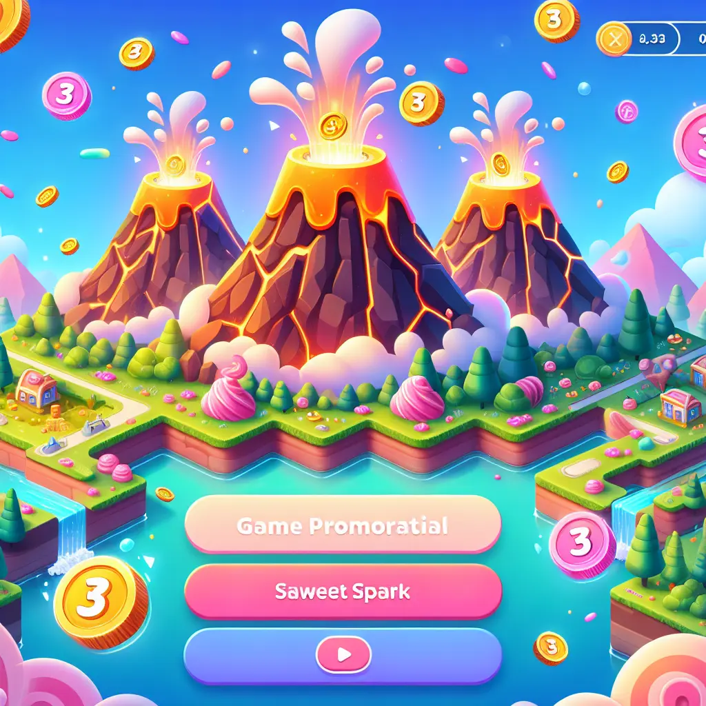 3 Coin Volcanoes slot